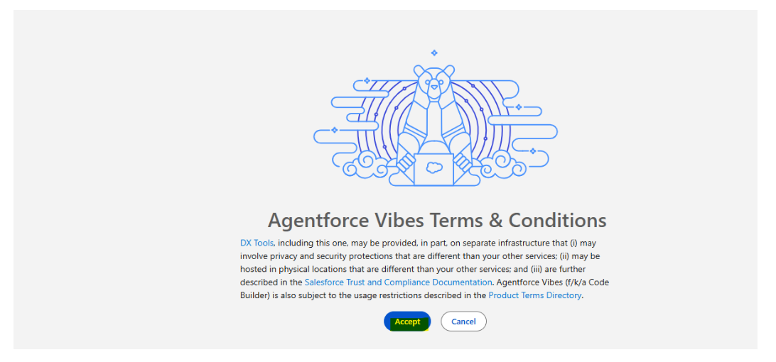 Agentforce Vibes Terms and Condition